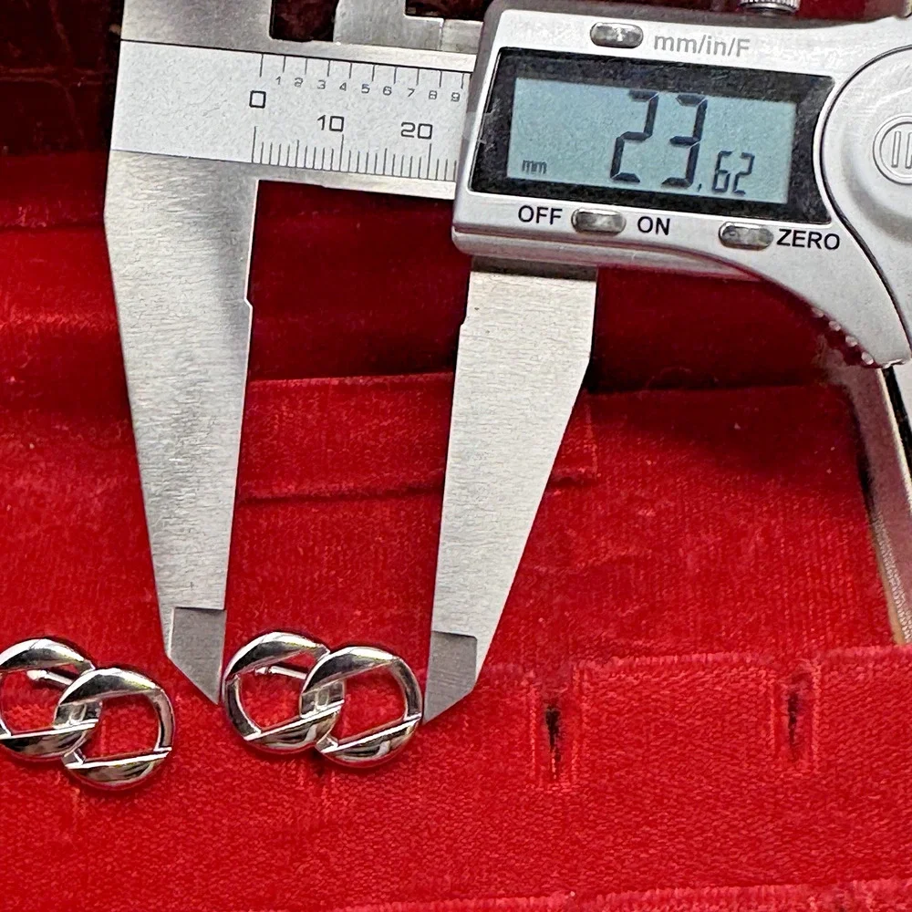 SWANK vintage silver